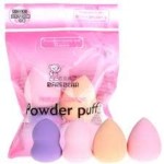 Babi Bear Powder Puff Beauty Blender (4 Pack)