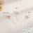 JAKAWIN Bride Wedding Hair Pins Rhinestone Hair Piece Crystal Bridal Hair Accessories for Women (2 Gold)