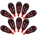 Happyyami 30pcs Fake Blood Pill Vampire Capsules Horror Funny Trick Toys for Halloween Fancy Dress Joke Party Trick Favors