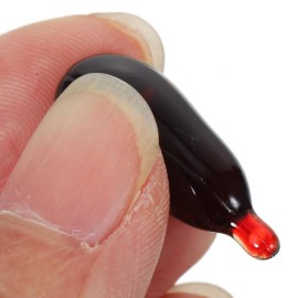 Happyyami 30pcs Fake Blood Pill Vampire Capsules Horror Funny Trick Toys for Halloween Fancy Dress Joke Party Trick Favors