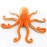 ERDAO Realistic Octopus Plush,Giant Stuffed Marine Animals Toy Gifts for Kids (21.6 inch)
