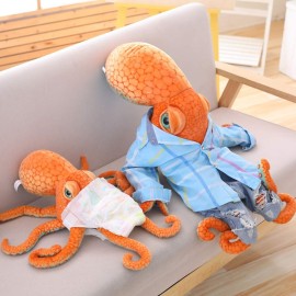 ERDAO Realistic Octopus Plush,Giant Stuffed Marine Animals Toy Gifts for Kids (21.6 inch)