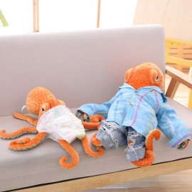 ERDAO Realistic Octopus Plush,Giant Stuffed Marine Animals Toy Gifts for Kids (21.6 inch)