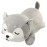 ERDAO Husky Plush Pillow,Huskie Stuffed Animal Toy Puppy Throw Pillow for Kids and Adults (13.7 inch)
