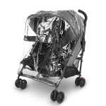 UPPAbaby G-Link and G-Link V2 Rain Shield Waterproof and Windproof Coverage Ventilated Design Quick Attachment Easy Access to Child