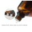 3PCS Amber Glass Bottle with Orifice Reducer and Black Cap Essential Oil Bottle Empty Cosmetic Storage Container Vial for Perfume Aromatherapy 100ml/3.4oz