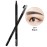 Guapa Microblading Eyebrows Pencil Waterproof Pull Cord Peel-off Brow Pencil Set for Marking, Filling and Outlining, Tattoo Makeup and Permanent Makeup Eye Brow LIner Beauty (5pcs, Black)