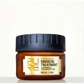 60ml Magical Hair Treatment Mask 5 Seconds Repairs Damage Hair Advanced Molecular Hair deep Conditioner Roots Treatment Return Bouncy Restore Elasticity Hair Care Essence 60ml Magical Hair Treatment Mask 5 Seconds Repairs Damage Hair Advanced Molecular Hair deep Conditioner Roots Treatment Return Bouncy Restore Elasticity Hair Care Essence