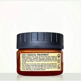 60ml Magical Hair Treatment Mask 5 Seconds Repairs Damage Hair Advanced Molecular Hair deep Conditioner Roots Treatment Return Bouncy Restore Elasticity Hair Care Essence 60ml Magical Hair Treatment Mask 5 Seconds Repairs Damage Hair Advanced Molecular Hair deep Conditioner Roots Treatment Return Bouncy Restore Elasticity Hair Care Essence