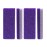 4 Pcs Foot Exfoliator Pedicure Tool Foot Callus Remover Scrubber (Purple)