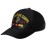 Artisan Owl Officially Licensed United States Marine Corps Vietnam Veteran Emblem Patch Hat - Adjustable Baseball Cap (Black)