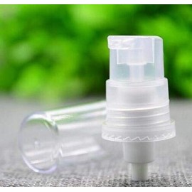 XINGZI 12Pcs 5ml Empty Airless Vacuum Pump Bottle Refillable Plastic Cream Lotion Bottle Travel Sample Bottles for Cosmetic Lotion Containers Sold Empty for Domestic Use