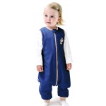 Sincere ililmmoe Baby Sleep Sack Spring Autumn Warm Infant Walking Sleeping Bag with Legs Wearable Blankets Pajamas 6months-4Years Navy/L