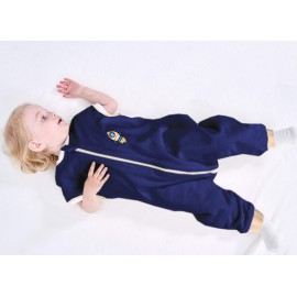 Sincere ililmmoe Baby Sleep Sack Spring Autumn Warm Infant Walking Sleeping Bag with Legs Wearable Blankets Pajamas 6months-4Years Navy/L