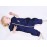 Sincere ililmmoe Baby Sleep Sack Spring Autumn Warm Infant Walking Sleeping Bag with Legs Wearable Blankets Pajamas 6months-4Years Navy/L