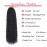 Leeven 22 Inch 8 packs Pre-twisted Passion Twist Crochet Hair 12 Roots/pack Pre-looped Crochet Braids Hair for Passion Twist Braiding Hair Natural Black Twists Hair
