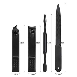 Tvoip 7Pcs/set New Manicure Nail Clippers Pedicure Set Portable Travel Hygiene Kit Stainless Steel Nail Cutter Tool Set Tvoip 7Pcs/set New Manicure Nail Clippers Pedicure Set Portable Travel Hygiene Kit Stainless Steel Nail Cutter Tool Set