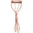 Cala Rose gold eyelash curler