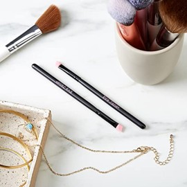 EVA JANE Silicone Detail Angle Brush (Set of 2)