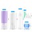 Vitog Travel Bottles for Toiletries Leak Proof Silicone Set TSA Approved Travel Size Containers Refillable Accessories Lotion Shampoo Conditioner Bottles with Toiletry Bag for Outdoor