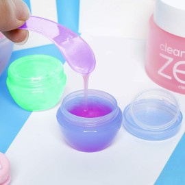 Vitog Travel Bottles for Toiletries Leak Proof Silicone Set TSA Approved Travel Size Containers Refillable Accessories Lotion Shampoo Conditioner Bottles with Toiletry Bag for Outdoor