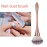 Nail Dust Brush 5 Soft Nail Dust Cleaning Brush Nail Art Powder Dust Removal Brushes Manicure DIY Tool(5)