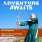 Adventure Awaits! - 2-Pack Handmade Girls Wooden Bow and Arrow Set - 20 Wood Arrows and 2 Quivers - for Outdoor Play