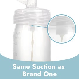 [6-Count] Papablic Duckbill Valves for Spectra and Medela, Replaceable Duckbill Valves for Spectra S1 Spectra S2 valves and Medela Pump in Style, BPA/DEHP Free White