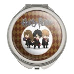 GRAPHICS & MORE Harry Potter Anime Characters Compact Travel Purse Handbag Makeup Mirror
