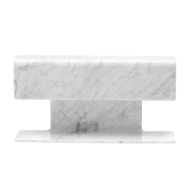 Lash Extension Supplies Tweezer Holder Stand GEMERRY Eyelash Extension Supplies Accessories Tools Acrylic Display Storage 8 Pcs Tweezers Shelf Holder (Marbling)