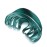 Youxuan 4 Inch Hair Claw for Women, Pretty Clip, Grip for Thick Hair, Niagara Blue