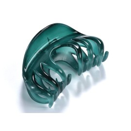 Youxuan 4 Inch Hair Claw for Women, Pretty Clip, Grip for Thick Hair, Niagara Blue Youxuan 4 Inch Hair Claw for Women, Pretty Clip, Grip for Thick Hair, Niagara Blue