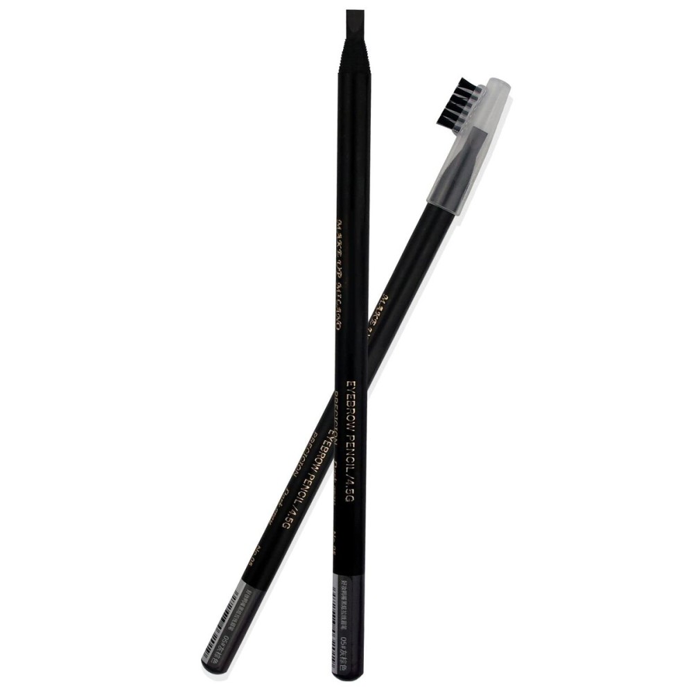 Guapa Microblading Eyebrows Pencil Waterproof Pull Cord Peel-off Brow Pencil Set for Marking, Filling and Outlining, Tattoo Makeup and Permanent Makeup Beauty (5pcs, Gray Brown) Guapa Microblading Eyebrows Pencil Waterproof Pull Cord Peel-off Brow Pencil Set for Marking, Filling and Outlining, Tattoo Makeup and Permanent Makeup Beauty (5pcs, Gray Brown)