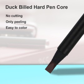 Guapa Microblading Eyebrows Pencil Waterproof Pull Cord Peel-off Brow Pencil Set for Marking, Filling and Outlining, Tattoo Makeup and Permanent Makeup Beauty (5pcs, Gray Brown) Guapa Microblading Eyebrows Pencil Waterproof Pull Cord Peel-off Brow Pencil Set for Marking, Filling and Outlining, Tattoo Makeup and Permanent Makeup Beauty (5pcs, Gray Brown)