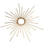 BPURB Carnival Sunburst Halo Headband - Gold Sunburst Gothic Crown