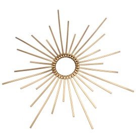 BPURB Carnival Sunburst Halo Headband - Gold Sunburst Gothic Crown