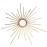 BPURB Carnival Sunburst Halo Headband - Gold Sunburst Gothic Crown