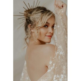 BPURB Carnival Sunburst Halo Headband - Gold Sunburst Gothic Crown BPURB Carnival Sunburst Halo Headband - Gold Sunburst Gothic Crown