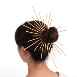 BPURB Carnival Sunburst Halo Headband - Gold Sunburst Gothic Crown BPURB Carnival Sunburst Halo Headband - Gold Sunburst Gothic Crown