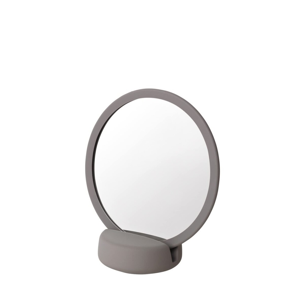blomus - Cosmetic Mirror - Sono Satellite/Grey, One Size, Silicone Ceramic blomus - Cosmetic Mirror - Sono Satellite/Grey, One Size, Silicone Ceramic