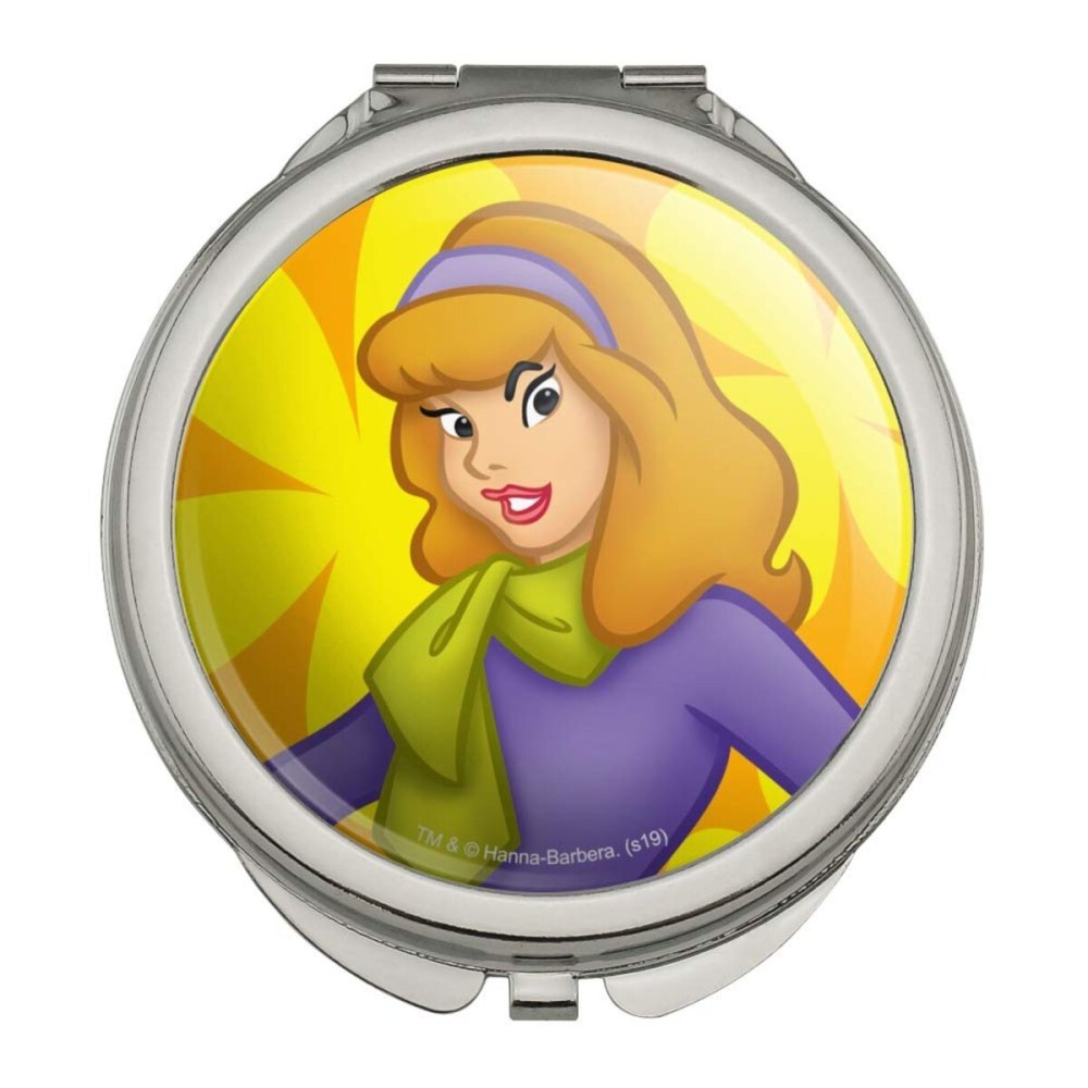 GRAPHICS & MORE Scooby Doo Daphne Character Compact Travel Purse Handbag Makeup Mirror GRAPHICS & MORE Scooby Doo Daphne Character Compact Travel Purse Handbag Makeup Mirror