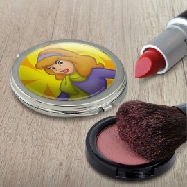 GRAPHICS & MORE Scooby Doo Daphne Character Compact Travel Purse Handbag Makeup Mirror GRAPHICS & MORE Scooby Doo Daphne Character Compact Travel Purse Handbag Makeup Mirror