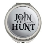 GRAPHICS & MORE Supernatural Join The Hunt Compact Travel Purse Handbag Makeup Mirror