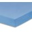Everyday Kids Fitted Crib Sheet, 100% Soft Breathable Microfiber Baby Sheet, Fits Standard Size Crib Mattress 28in x 52in, Light Blue Nursery Sheet