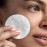 Cliganic Premium Cotton Rounds for Face (200 Count) | Makeup Remover Pads, Hypoallergenic, Lint-Free | 100% Pure Cotton (Packaging May Vary)