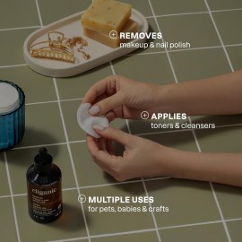 Cliganic Premium Cotton Rounds for Face (200 Count) | Makeup Remover Pads, Hypoallergenic, Lint-Free | 100% Pure Cotton (Packaging May Vary) Cliganic Premium Cotton Rounds for Face (200 Count) | Makeup Remover Pads, Hypoallergenic, Lint-Free | 100% Pure Cotton (Packaging May Vary)