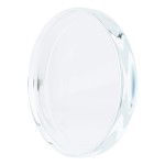 DjuiinoStar 3 Spinning Top Base, Highly Polished by Hand, 30cm Focal Length (Single Concave), Diameter 3/7.8cm, Thickness 0.55/1.4cm, Weight 0.38lb