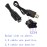 Blomiky 2 Pack 7.4V / 2 x 3.7V 400mA USB Charger Cable with SM-4P 4 pin Plug for Old Version UDI001 UDI008 UDI009 and HJ808 RC Boat Battery UDI001 USB 2