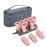 10Pcs Heated Hair Rollers, Rechargeable, Professional Electric Heated Curlers, Hair Styling Tool, Easy to Operate, 160 Degrees Thermostat, Fast heat, Easy to Carry, 2 Styles(Upgrade)