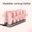 10Pcs Heated Hair Rollers, Rechargeable, Professional Electric Heated Curlers, Hair Styling Tool, Easy to Operate, 160 Degrees Thermostat, Fast heat, Easy to Carry, 2 Styles(Upgrade)